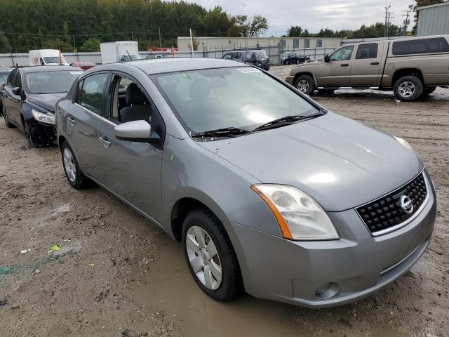 NISSAN SENTRA 2.0 2008 with VIN 3N1AB61E08L646068 - Photo from auction