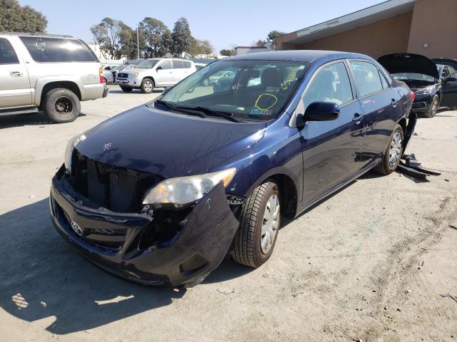 Photo 2 from auction – 2011 TOYOTA COROLLA BA with VIN JTDBU4EE3B9143192