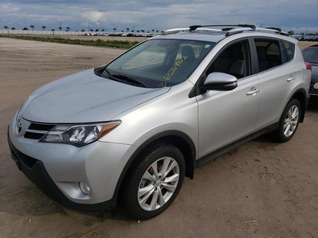Photo 2 from auction – 2013 TOYOTA RAV4 LIMIT with VIN 2T3DFREV7DW011846