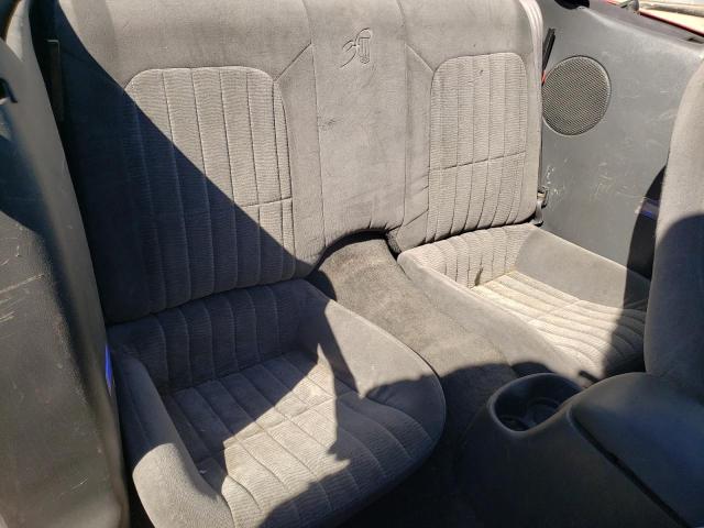 Photo 6 from auction – 1997 CHEVROLET CAMARO BAS with VIN 2G1FP32K8V2144352