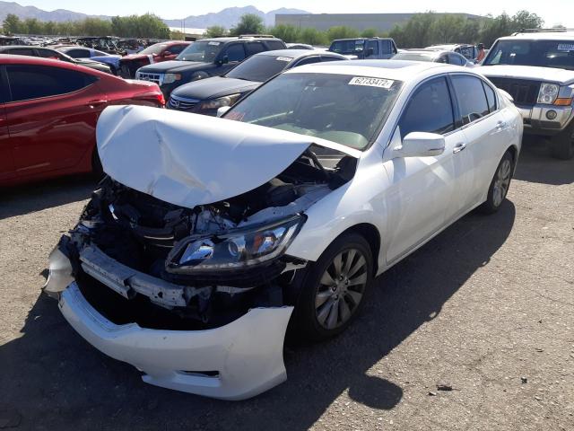 Photo 2 from auction – 2015 HONDA ACCORD EXL with VIN 1HGCR3F88FA006991