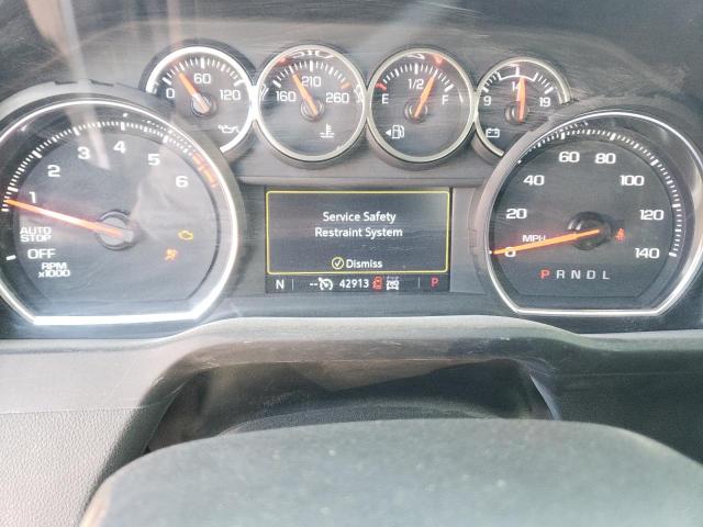 Photo 8 from auction – 2022 CHEVROLET SILVERADO with VIN 3GCPYBEK4NG143677