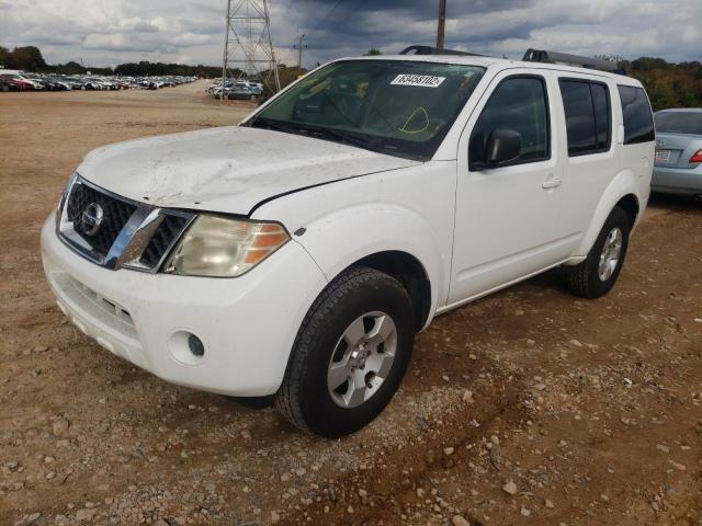 Фото 2 с аукциона – 2011 NISSAN PATHFINDER с VIN 5N1AR1NN2BC628093