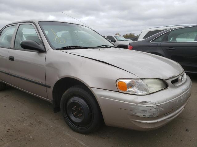 Photo 9 from auction – 2000 TOYOTA COROLLA VE with VIN 2T1BR12EXYC339959