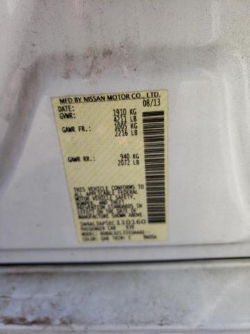 Photo 10 from auction – 2014 NISSAN ALTIMA 2.5 with VIN 1N4AL3AP5EC110160