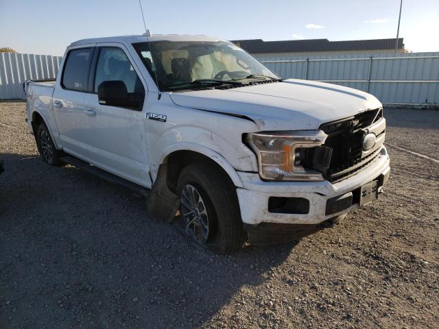 FORD F150 SUPER 2018 with VIN 1FTEW1EPXJFE48115 - Photo from auction