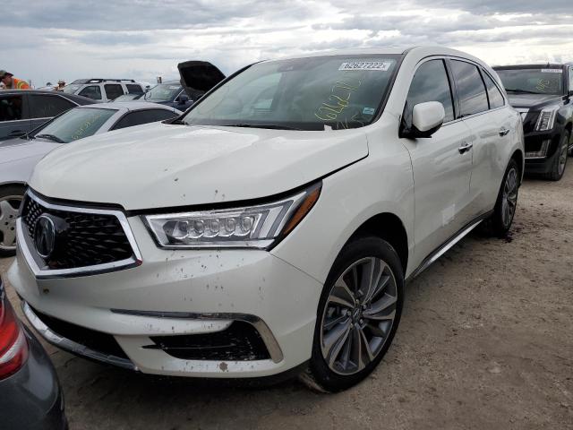 Photo 2 from auction – 2017 ACURA MDX TECHNO with VIN 5FRYD3H53HB003365