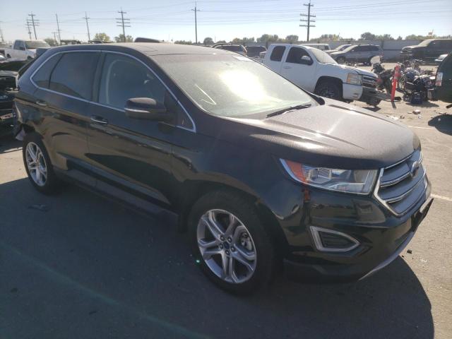FORD EDGE TITAN 2018 with VIN 2FMPK4K94JBB89596 - Photo from auction