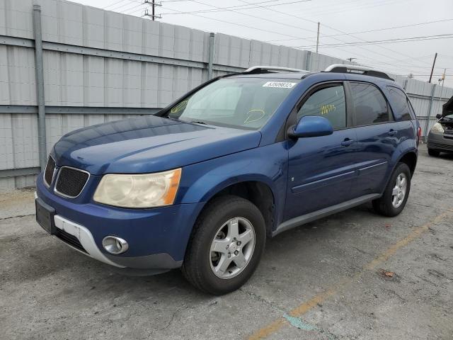 Photo 2 from auction – 2008 PONTIAC TORRENT with VIN 2CKDL33FX86323767