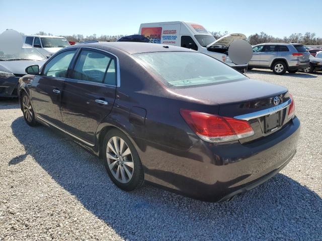 Photo 3 from auction – 2011 TOYOTA AVALON BAS with VIN 4T1BK3DB0BU380660
