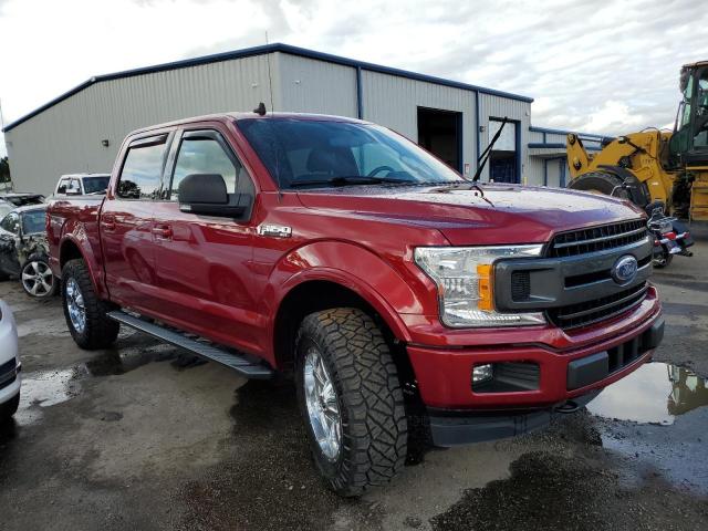 FORD F150 SUPER 2019 with VIN 1FTEW1EP9KFB57316 - Photo from auction
