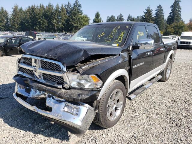 Photo 2 from auction – 2012 DODGE RAM 1500 L with VIN 1C6RD7NT6CS155725
