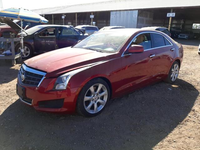 Photo 2 from auction – 2014 CADILLAC ATS with VIN 1G6AA5RX1E0111844