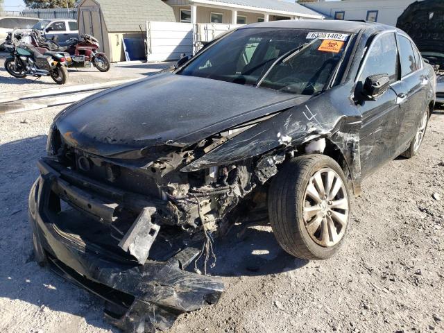 Photo 2 from auction – 2012 HONDA ACCORD EXL with VIN 1HGCP3F86CA035004