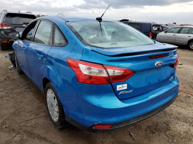 Photo 3 from auction – 2013 FORD FOCUS SE with VIN 1FADP3F24DL158228