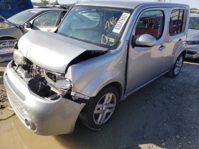 Photo 2 from auction – 2010 NISSAN CUBE BASE with VIN JN8AZ2KR6AT167761