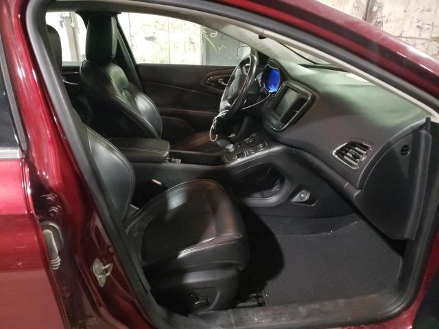 Photo 5 from auction – 2015 CHRYSLER 200 C with VIN 1C3CCCCG5FN514814