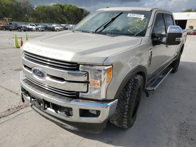 Photo 2 from auction – 2017 FORD F250 SUPER with VIN 1FT7W2BT5HED91368