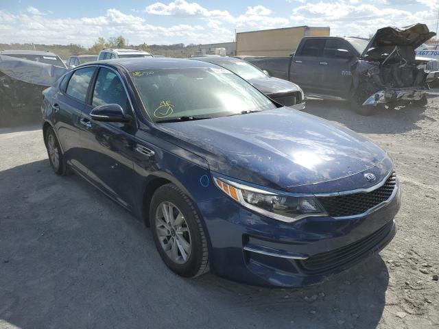 KIA OPTIMA LX 2017 with VIN 5XXGT4L38HG176808 - Photo from auction