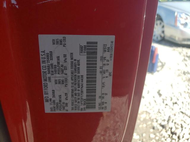 Photo 10 from auction – 2000 FORD F150 with VIN 1FTZF1728YNA14438