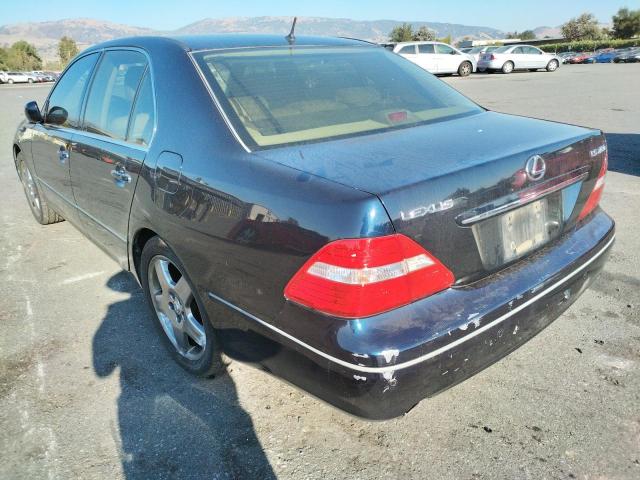 Photo 3 from auction – 2005 LEXUS LS 430 with VIN JTHBN36F855008959