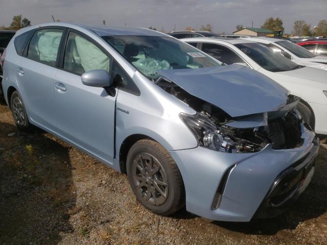 TOYOTA PRIUS V 2015 with VIN JTDZN3EU3FJ039559 - Photo from auction