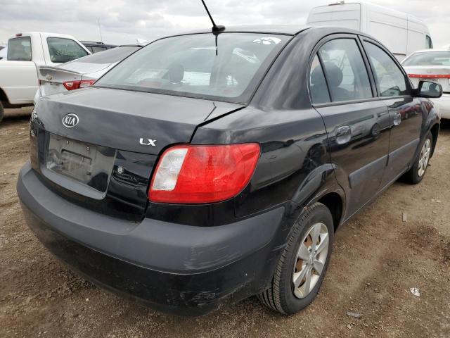 Photo 4 from auction – 2009 KIA RIO BASE with VIN KNADE223396533036