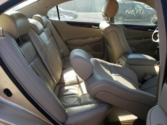 Photo 6 from auction – 2002 LEXUS ES 300 with VIN JTHBF30G120074907