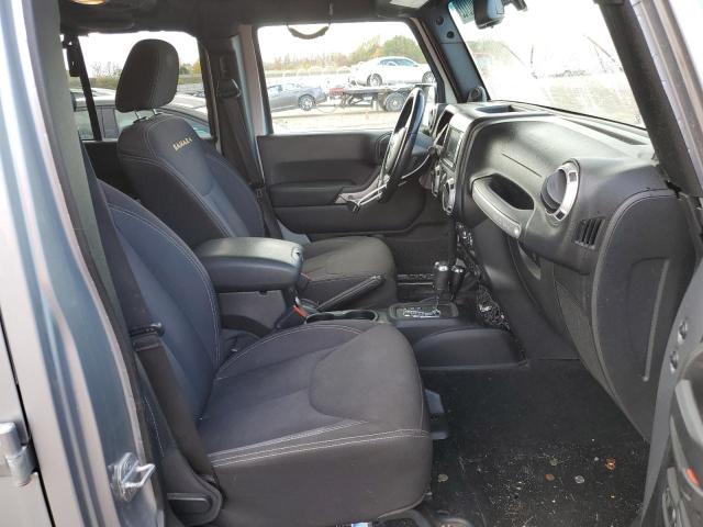 Photo 5 from auction – 2013 JEEP WRANGLER U with VIN 1C4BJWEG1DL662222