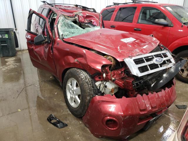 FORD ESCAPE XLT 2012 with VIN 1FMCU9DG2CKB78137 - Photo from auction