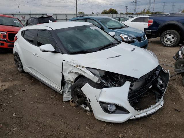 HYUNDAI VELOSTER T 2013 with VIN KMHTC6AE4DU176173 - Photo from auction