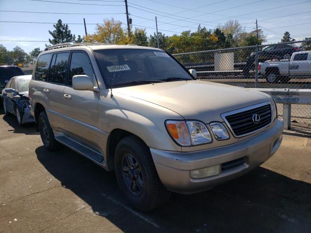 LEXUS LX 470 1999 with VIN JT6HT00W5X0048531 - Photo from auction