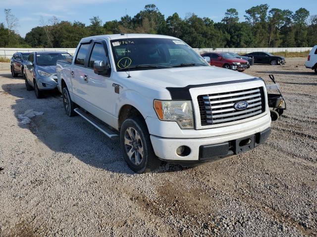 FORD F150 SUPER 2011 with VIN 1FTEW1CMXBFC89672 - Photo from auction
