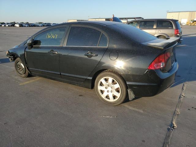 Photo 2 from auction – 2006 HONDA CIVIC LX with VIN 1HGFA16556L063183