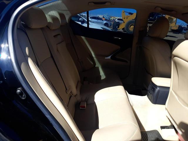Photo 6 from auction – 2007 LEXUS IS 250 with VIN JTHBK262475039029