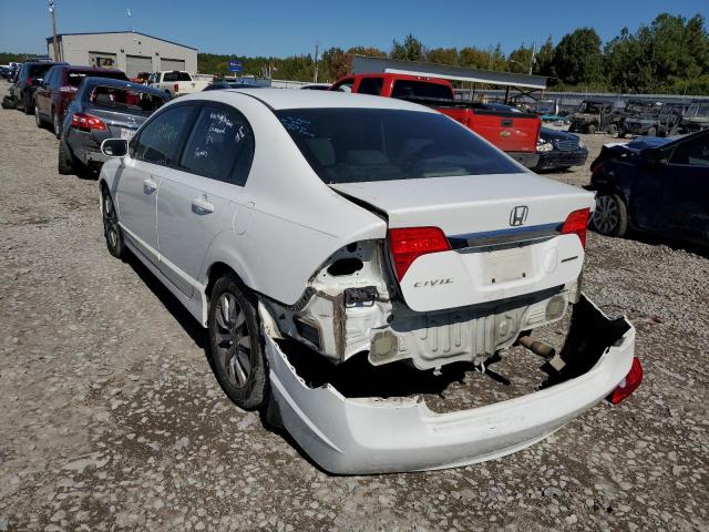 Photo 3 from auction – 2009 HONDA CIVIC with VIN 2HGFA16899H509668