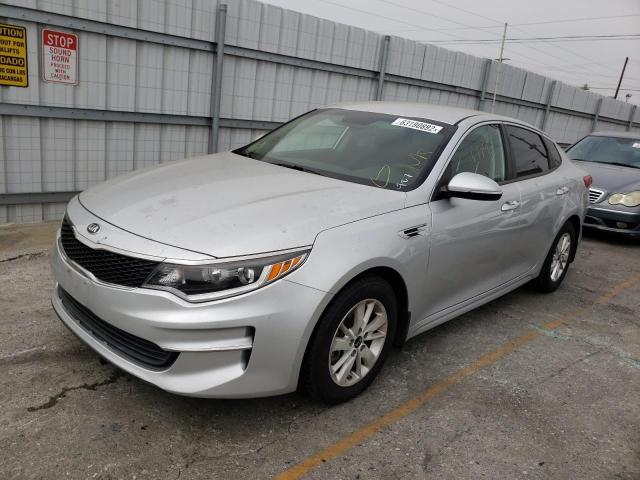 Photo 2 from auction – 2016 KIA OPTIMA LX with VIN 5XXGT4L39GG115272