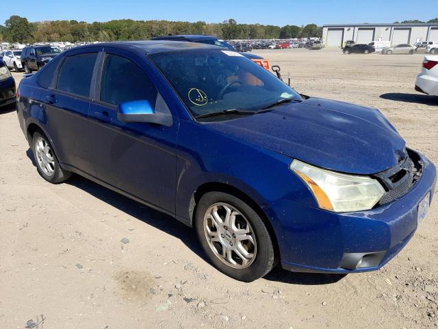 FORD FOCUS SES 2009 with VIN 1FAHP36N69W249373 - Photo from auction