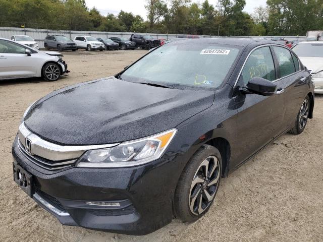 Photo 2 from auction – 2016 HONDA ACCORD EX with VIN 1HGCR2F74GA063840