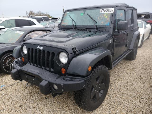 Photo 2 from auction – 2012 JEEP WRANGLER U with VIN 1C4HJWFG2CL240872