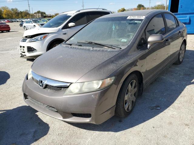 Photo 2 from auction – 2011 HONDA CIVIC LX with VIN 19XFA1F56BE000627