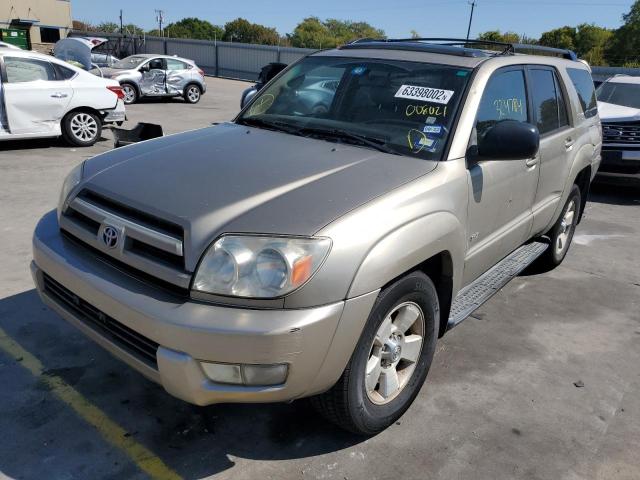 Photo 2 from auction – 2003 TOYOTA 4RUNNER SR with VIN JTEZU14R838008021