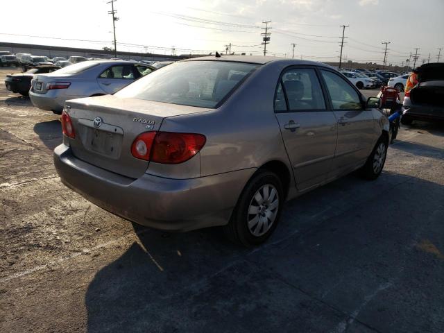 Photo 4 from auction – 2003 TOYOTA COROLLA with VIN 1NXBR32E53Z157296
