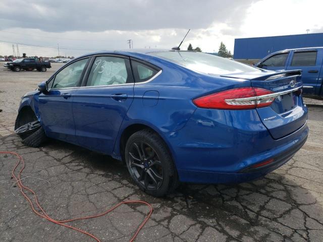 Photo 2 from auction – 2018 FORD FUSION SE with VIN 3FA6P0HD6JR229383