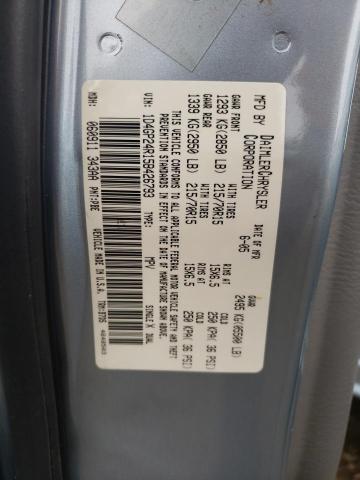 Photo 10 from auction – 2005 DODGE GRAND CARA with VIN 1D4GP24R15B426793