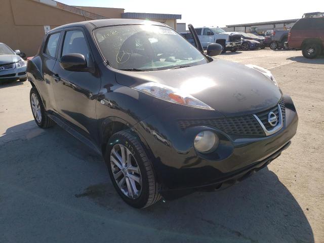 NISSAN JUKE S 2011 with VIN JN8AF5MR2BT000824 - Photo from auction