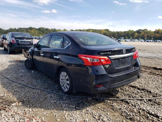 Photo 3 from auction – 2017 NISSAN SENTRA S with VIN 3N1AB7AP0HY375037