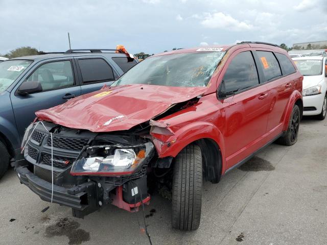 Photo 2 from auction – 2017 DODGE JOURNEY SX with VIN 3C4PDCBGXHT563845