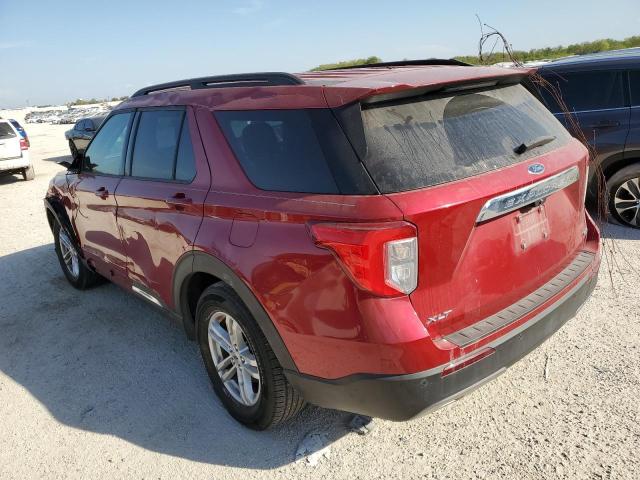 Photo 3 from auction – 2020 FORD EXPLORER X with VIN 1FMSK7DHXLGC50090