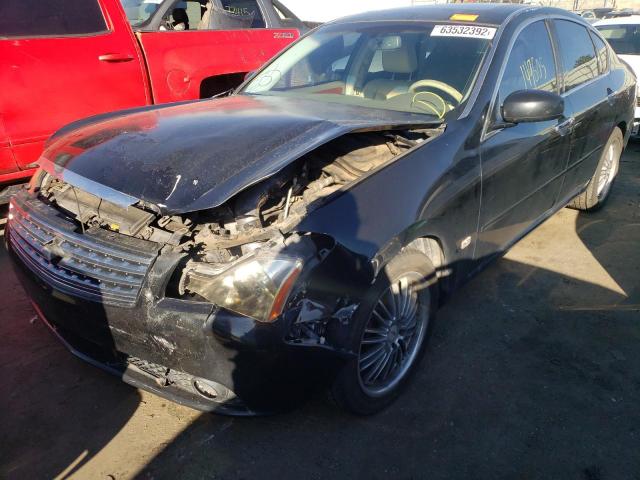 Photo 2 from auction – 2007 INFINITI M35 BASE with VIN JNKAY01E77M313829